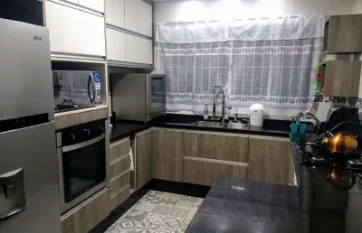 Sobrado à venda 3 quartos no bairro santa maria em santo andré