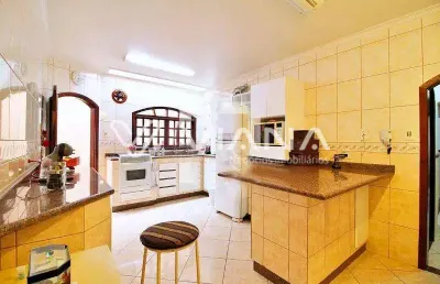 Casa com 3 dorm. à venda no bairro vila metalurigica em santo andré
