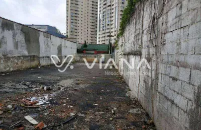 Terreno a venda no bairro casa branca em santo andre