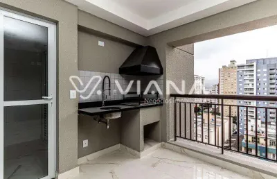Apartamento novo para venda ou locação com 2 suítes no bairro osvaldo cruz em são caetano do sul