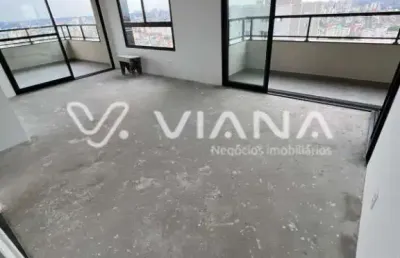 Apartamento à venda com 3 suítes no bairro campestre em santo andré
