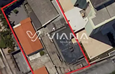 Terreno à venda na Rua Cananéia, --, Vila Príncipe de Gales, Santo André