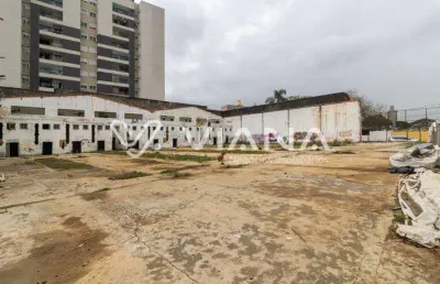 Terreno 2392m² para alugar vila américa santo andré sp