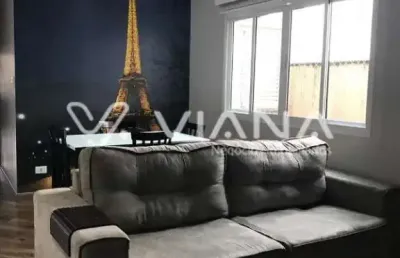 Apartamento 3 dormitórios em jardim santo antônio em santo andré