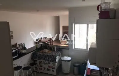 Cobertura 3 dormitórios á venda no bairro santa maria em santo andré( sem condomínio )