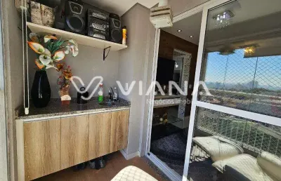 Apartamento com 3 quartos à venda na vila pires em santo andré são paulo