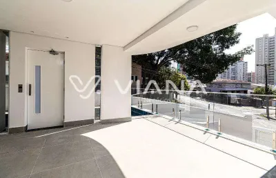 Sobrado novo à venda com 3 dormitórios no bairro vila alpina em santo andré