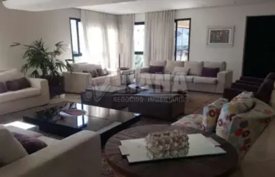 Apartamento amplo à venda com 3 suítes no bairro jardim em santo andré