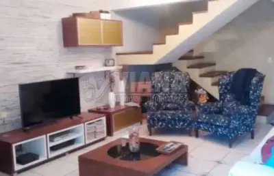 Sobrado á venda no bairro camilópolis em santo andré !