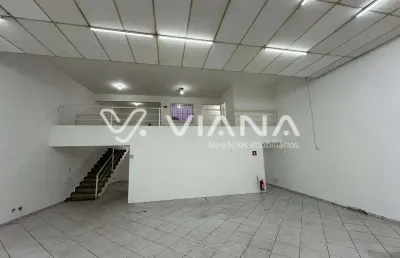 Salão comercial para locação - vila linda - santo andré