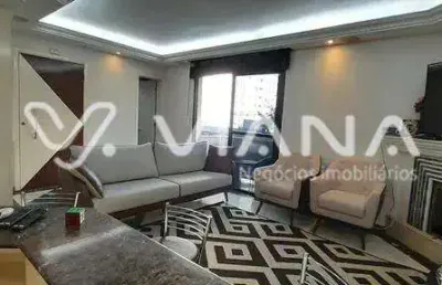 Apartamento 3 dormitórios à venda no bairro santa antonio em são caetano do sul