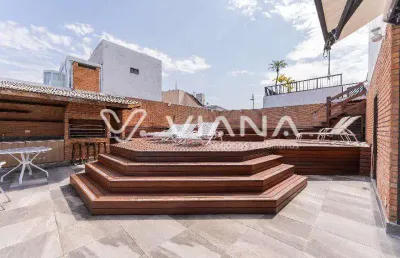 Cobertura com 5 quartos à venda na França Pinto, --, Enseada, Guarujá
