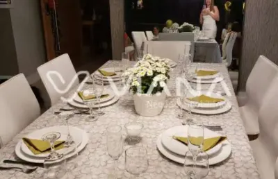Apartamento venda em santo andré - novo jardim family resort