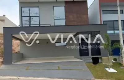 Casa em condomínio fechado com 3 quartos à venda na Oliveira, --, Residencial Vila Victoria, Itupeva