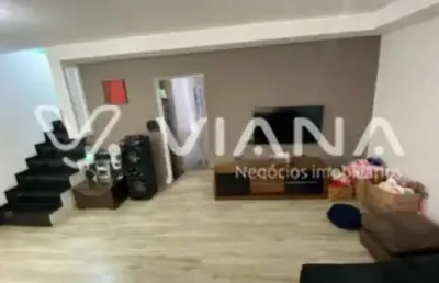 Sobrado à venda com 2 suítes no bairro santa paula em são caetano do sul