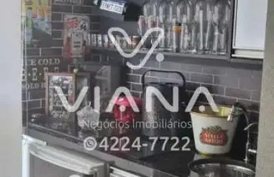 Apartamento à venda e locação no espaço cerâmica com 2 suítes, 2 vagas, sacada gourmet e lazer