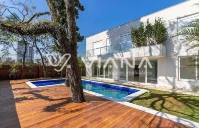 Casa de alto padrão de 786,97 m² de bairro nobre porto fino brooklin em são paulo