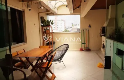 Cobertura com 3 quartos à venda na Alameda São Caetano, --, Santa Maria, São Caetano do Sul