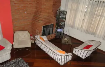 Sobrado com 3 quartos á venda no bairro barcelona em são caetano do sul
