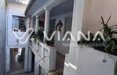 Terreno com 3 casas a venda no bairro barcelona em são caetano do sul / sp