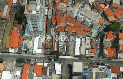 Terreno à venda no bairro olímpico em são caetano do sul