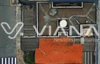 Terreno com casa à venda no bairro santa paula em são caetano do sul