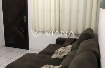 Casa à venda com 2 quartos na nova gerty em são caetano do sul