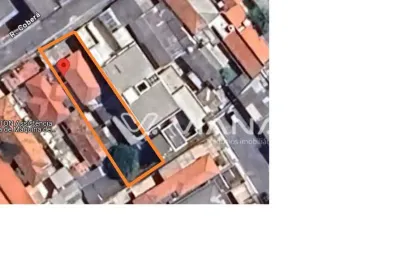 Terreno á venda no bairro vila alpina com casa antiga para investidores
