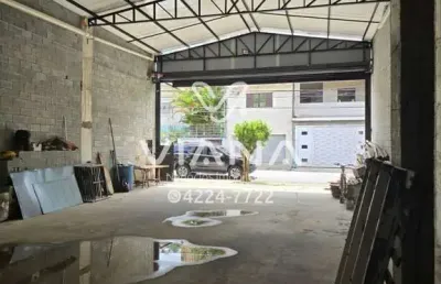 Galpão industrial para alugar no bairro santa maria em são caetano do sul