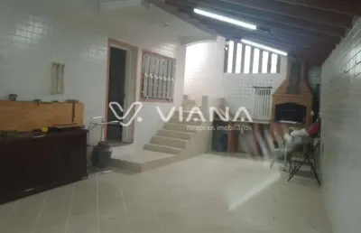 Casa de esquina com 4 dormitórios e edícula à venda no bairro cerâmica - são caetano do sul
