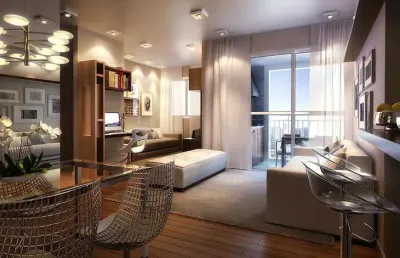 Apartamento a venda com 3 dormitoriosno bairro santa paula em são caetano do sul