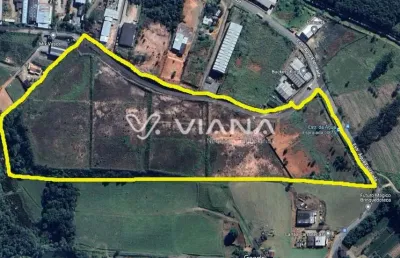 Terreno à venda na Bunjiro Nakao, --, Chácara Remanso (Caucaia do Alto), Cotia