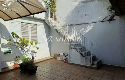 Casa 3 dormitórios à venda no bairro olímpico em são caetano do sul