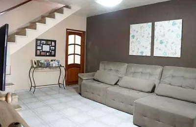 Sobrado 2 quartos à venda no bairro rudge ramos em são bernardo do campo