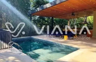 Casa condomínio 405m² para venda estancia parque atibaia