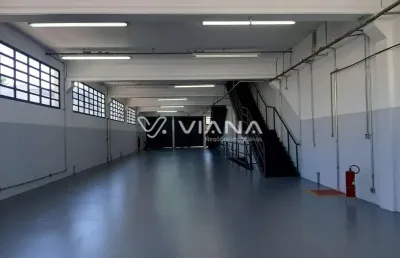 Galpão 1403m² para locação no bairro tamboré barueri em são paulo