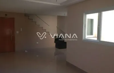 Cobertura 3 dormitórios à venda no bairro santa maria em santo andré