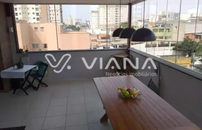 Cobertura 3 dormitórios á venda no bairro osvaldo cruz em são caetano do sul