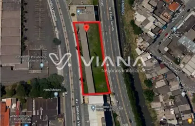 Terreno 2101m² para locação no centro em são bernardo do campo