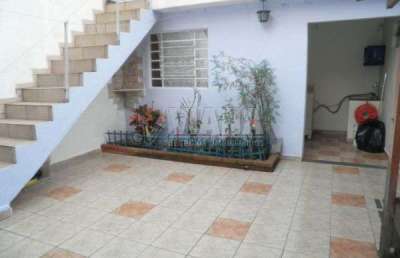 Casa térrea 3 dormitórios á venda no bairro santa maria em são caetano do sul