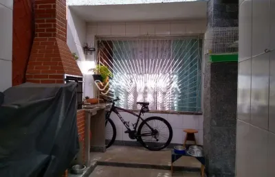 Sobrado á venda no jardim são caetano em são caetano do sul