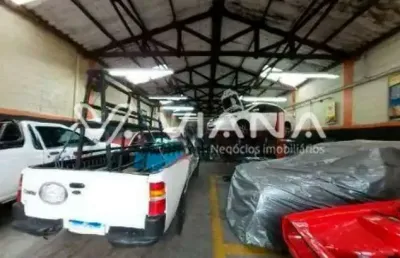 Galpão comercial à venda no bairro barcelona em  são caetano do sul