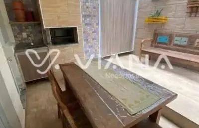 Apartamento garden a venda com 2 dormitórios no bairro santa maria