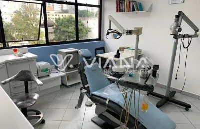 Sala comercial para venda ou locação no bairro barcelona em são caetano do sul