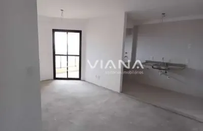 Novo - valparaíso - s. andré - 2 dorms.(1suíte) - varanda gourmet - r$ 459 mil