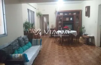 Casa térrea com edícula e 6 vagas de garagem no bairro osvaldo cruz em são caetano