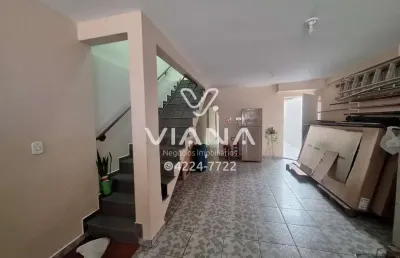 Sobrado comercial no bairro santo antonio com 5 salas e 3 vagas