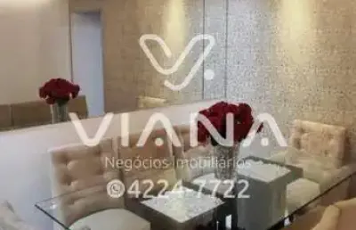 Apartamento com 3 quartos à venda na vila valparaíso em santo andré.