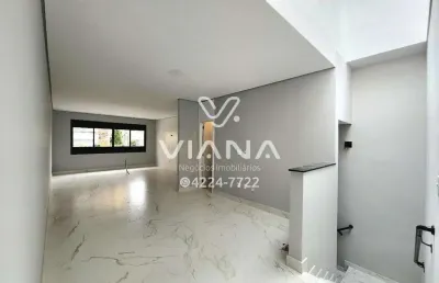 Casa térrea nova 3 suítes com quintal de inverno no bairro santo antônio - são caetano do sul