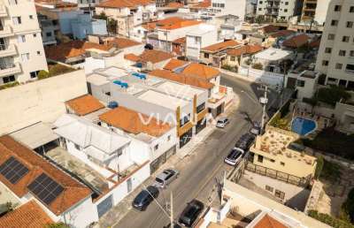 Casa térrea nova 3 suítes com quintal de inverno no bairro santo antônio - são caetano do sul